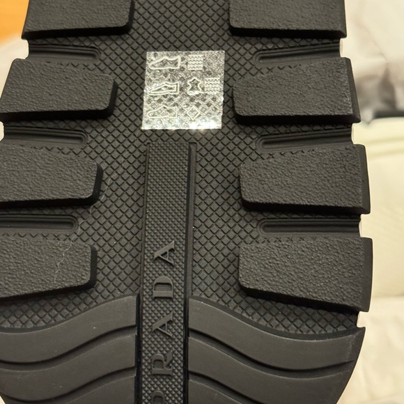 Prada Prax 01 sock sneakers. Brand new. Never worn w/ box. Color- white. Size 9 - Picture 3 of 10